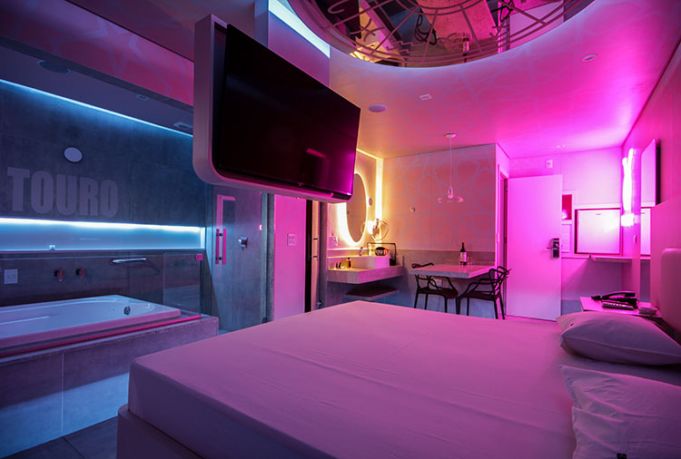 imagem de uma suíte